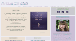 Desktop Screenshot of angelapneuman.com